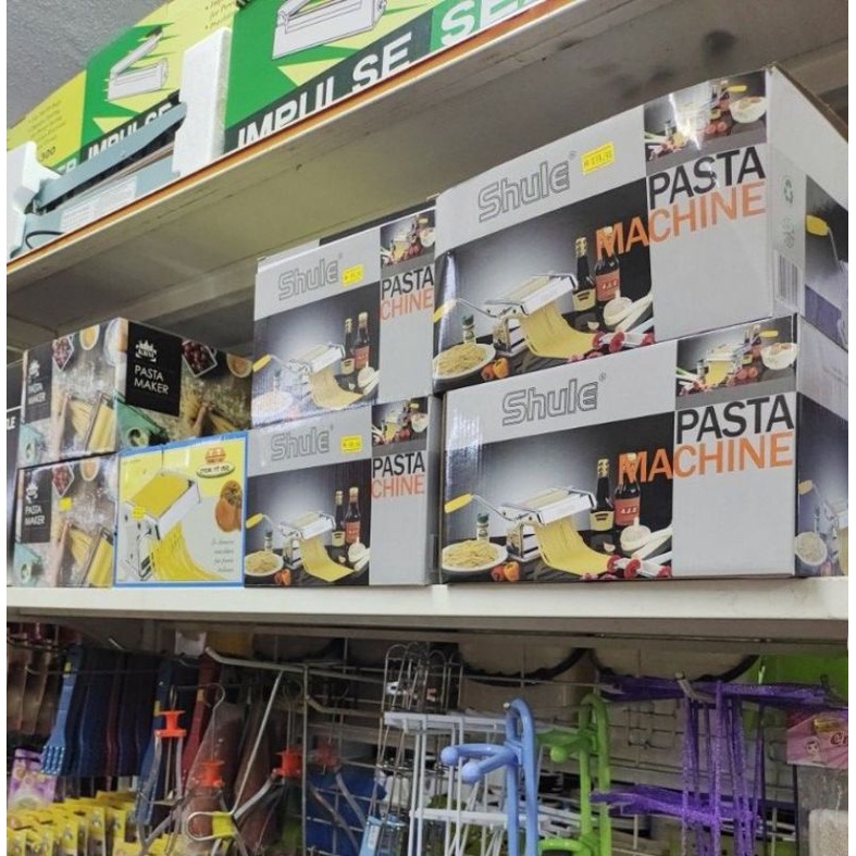 Mesin mee /Shule Pasta maker machine/Stainless steel manual noodle