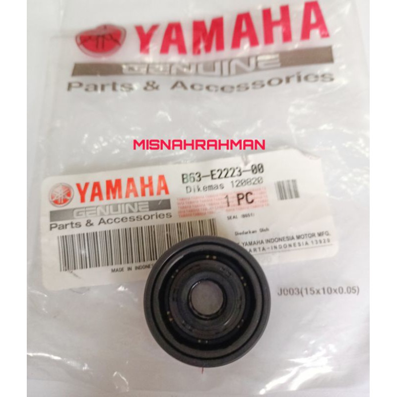 Yamaha Nvx Aerox Nmax Water Pump Seal Original Shopee Malaysia