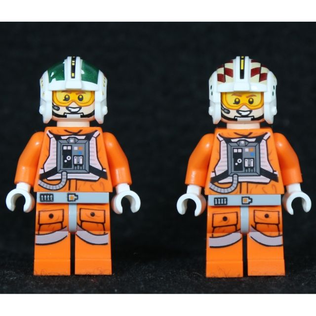 Lego star wars wedge antilles hot sale