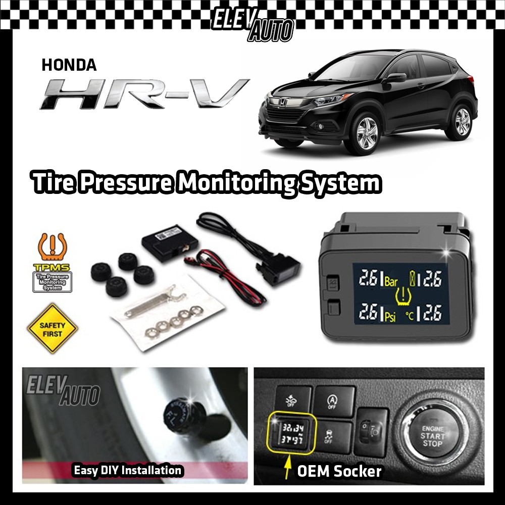 Honda HRV HRV Tire Pressure Monitoring System TPMS (SIRIM Certified) Shopee Malaysia