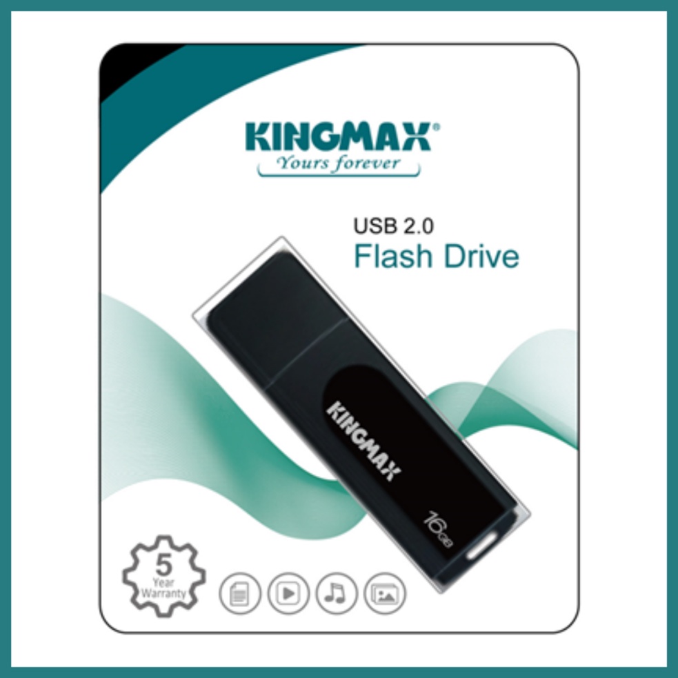 Kingmax USBDRIVE PENDRIVE PA07 Flash Drive USB 2.0 (16GB/32GB/64GB ...