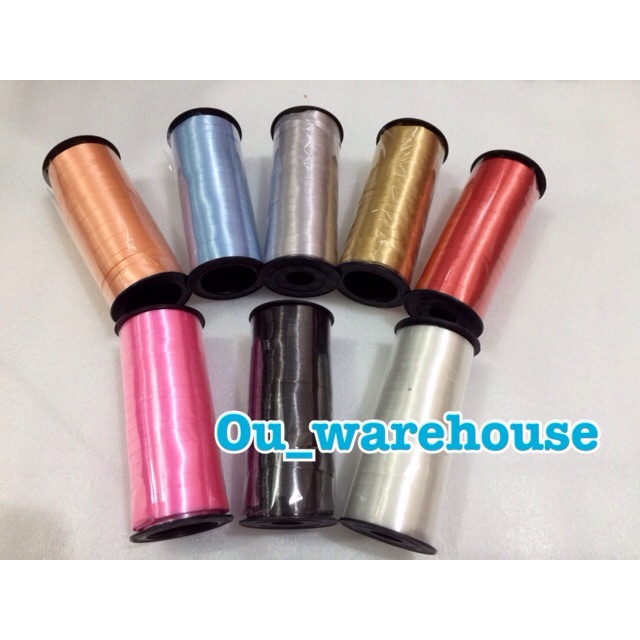 Balloon ribbon - ribbon - curly ribbon - colorful ribbon - balloon rope ...