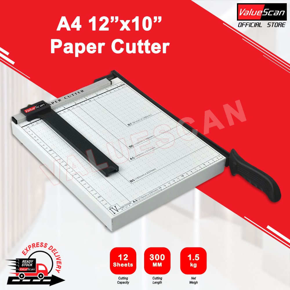A4 Paper Cutter / Sheet Trimmer 12