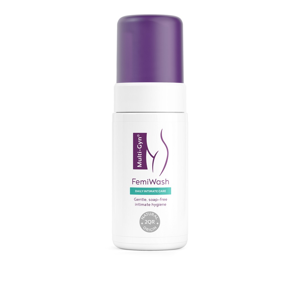 Multi-Gyn for Prevent & Treat Vaginal Discomforts FemiWash 100mL ...
