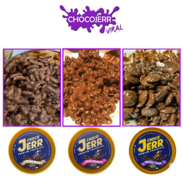 Choco Jerr Viral Choco jar | Shopee Malaysia