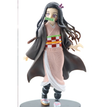 Demon Slayer Figure Kimetsu No Yaiba Action Figure Tanjiro Nezuko Adult  Children Collectible Items Japan Anime Toys Gift