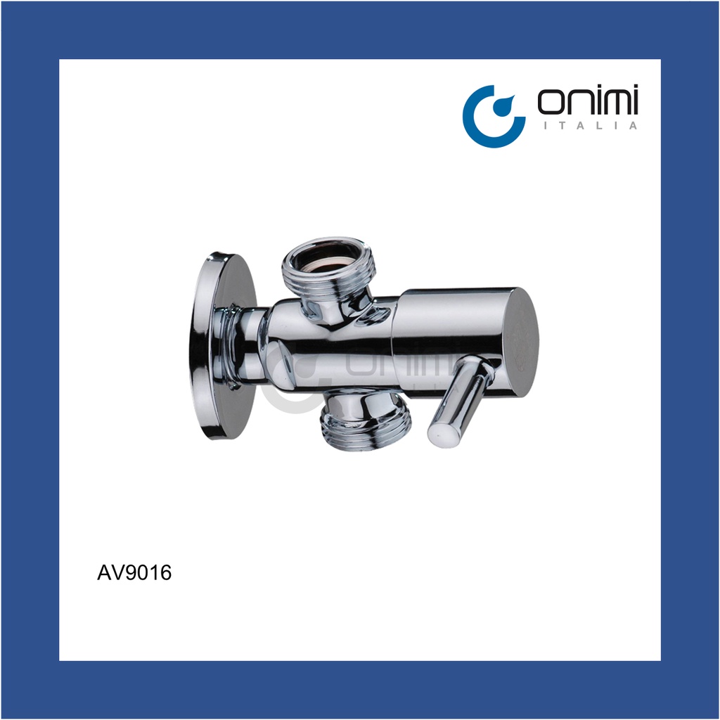 Onimi Italia - Two Way Angle Valve / 2 way angle valve / dual way angle ...