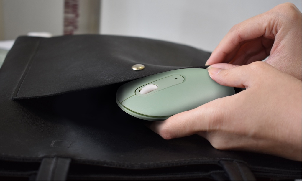 Prolink Anti-Bacteria Silent Wireless Optical Mouse 1600dpi with On/Off ...