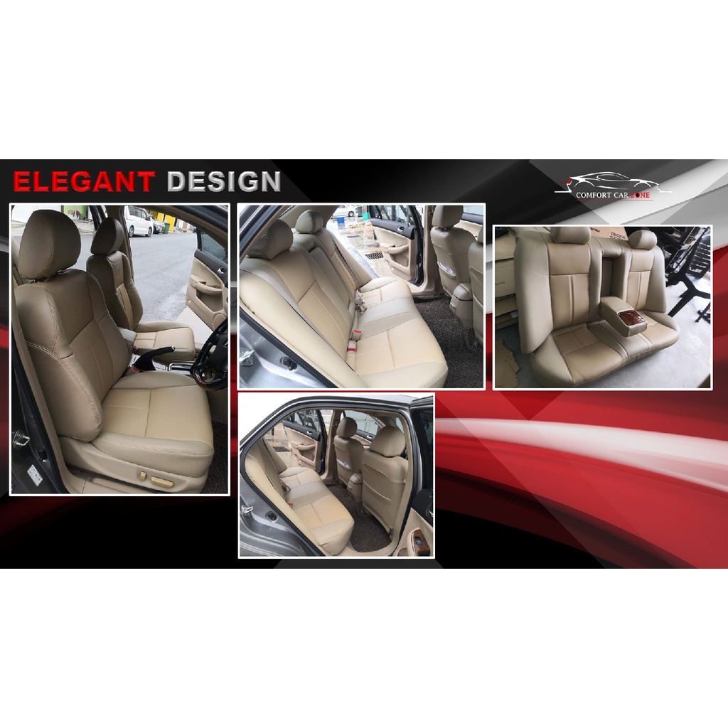 Seat Cover Semi Leather NAZA CITRA RIA SUTERA RONDO