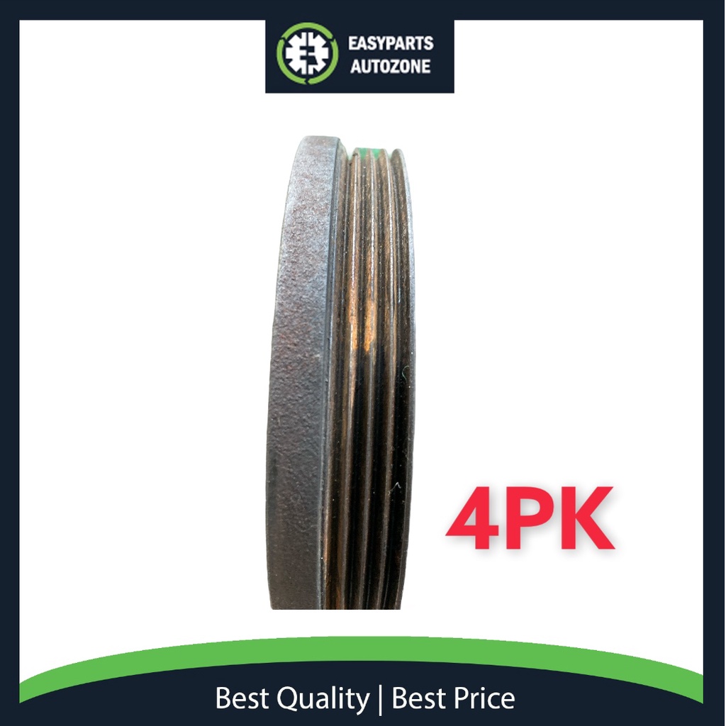 Autozone Perodua Myvi Alza k3 3sz 1.3 1.5 Crankshaft Pulley 4pk 6pk