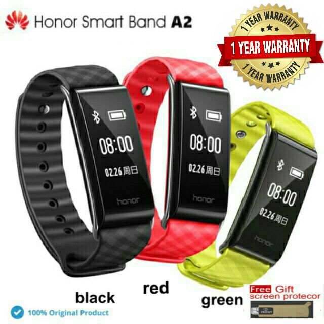 Huawei honor a2 smart on sale wristband