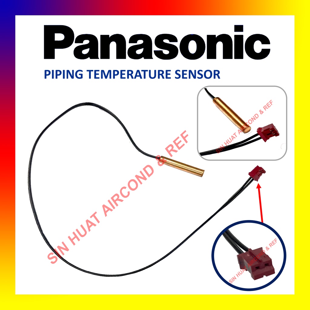 PANASONIC PIPING TEMPERATURE SENSOR COIL SENSOR CS-VU9SKQ CS-VU12SKQ CS ...