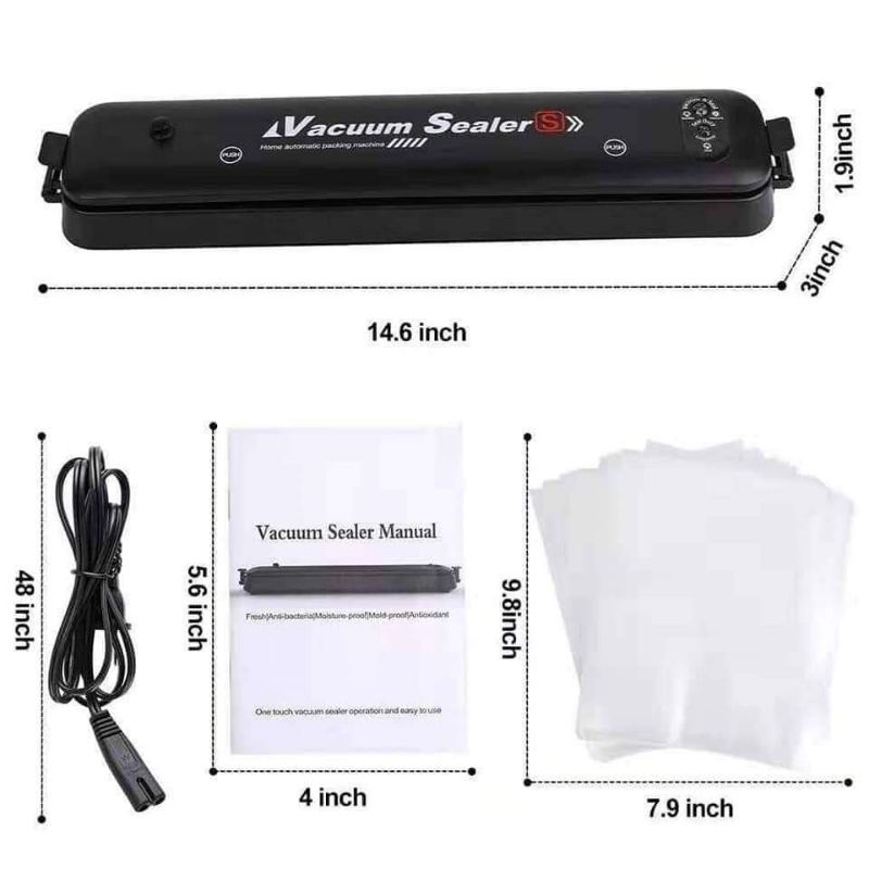Vacuum sealing machine家用真空封口机 | Shopee Malaysia