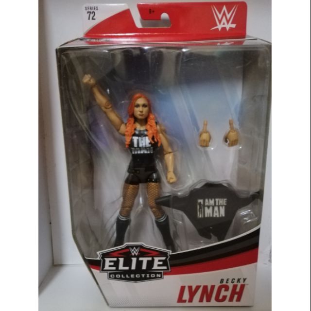 Mattel WWE Elite 72 Becky Lynch | Shopee Malaysia