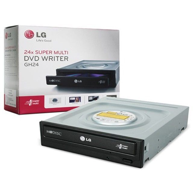 LG 24X SUPER MULTI DVD WRITER GH24NSD1 | Shopee Malaysia