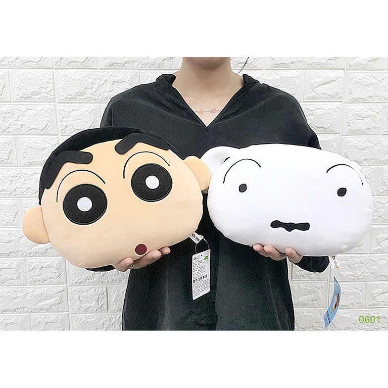 Crayon Shin-Chan Fat Toot Zaemon Good Morning Pillow Xiaobai | Shopee ...