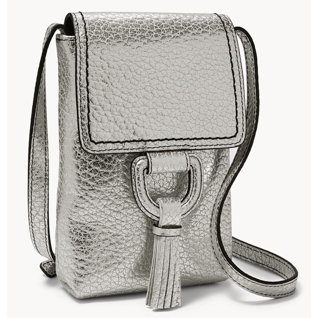 FOSSIL Bobbie Phone Crossbody SILVER SLG1384040 NEW AUTHENTIC ORIGINAL Shopee Malaysia