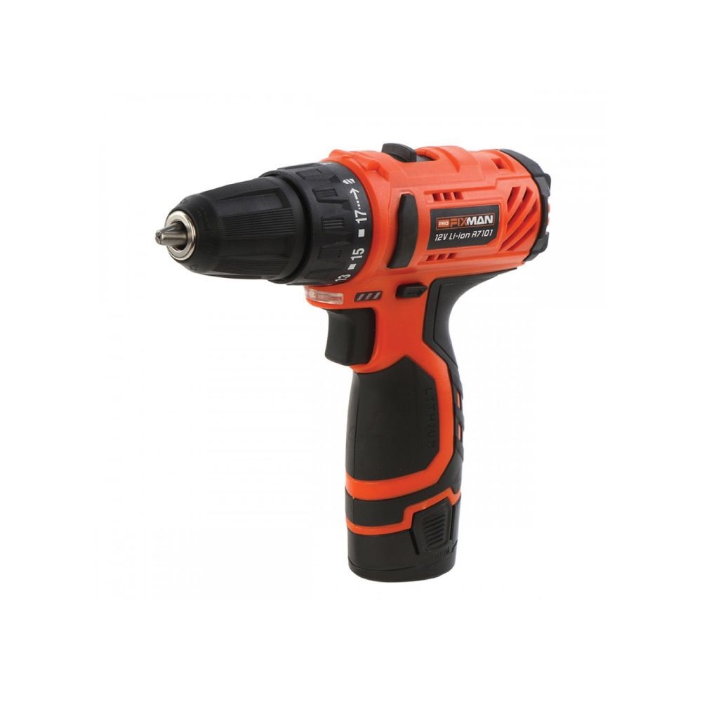 Ready Stock PRO FIXMAN Cordless Power Drill Set 12V 58pcs SIRIM Approved Shopee Malaysia