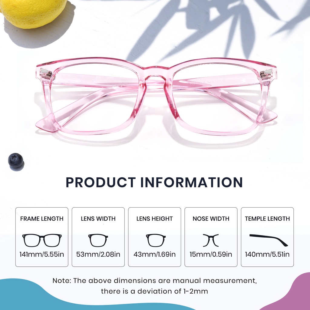 Cyxus Anti Harmful Blue Light and Computer Glasses for Men/women ...