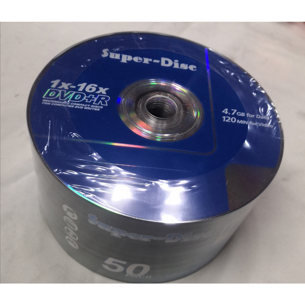 [READY STOCK] DVD+R disc 50s pack WHOLESALE Shopee Malaysia