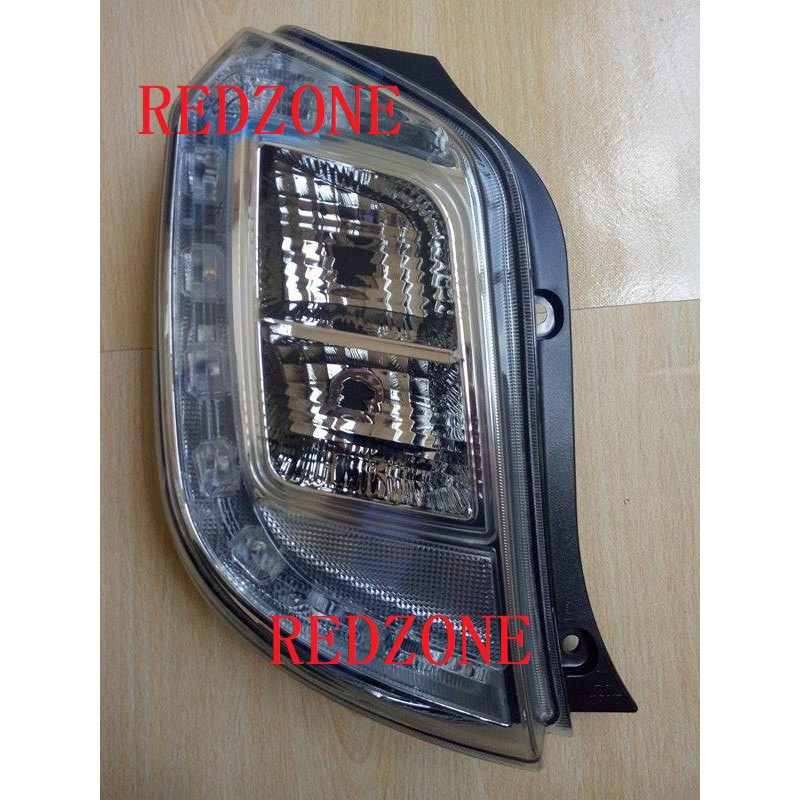 PERODUA AXIA TAIL LAMP REAR LIGHT LAMPU BELAKANG WHITE | Shopee Malaysia