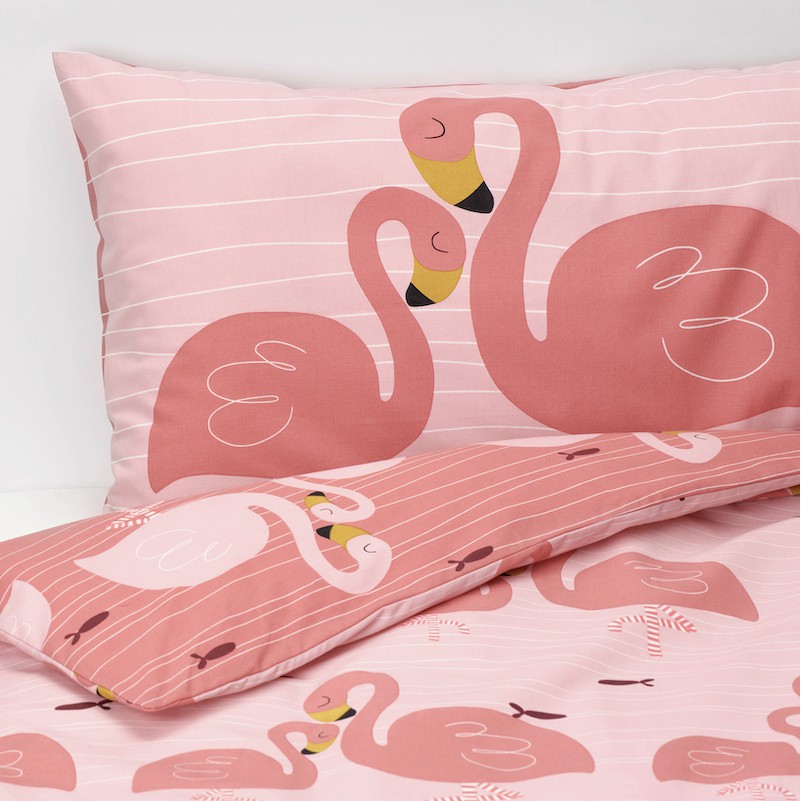 Flamingo blanket ikea sale