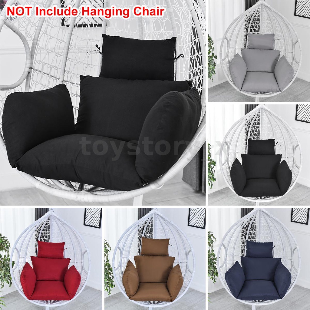 Hanging Egg Hammock Chair Cushion Swing Seat Cushion Thick Nest Hanging