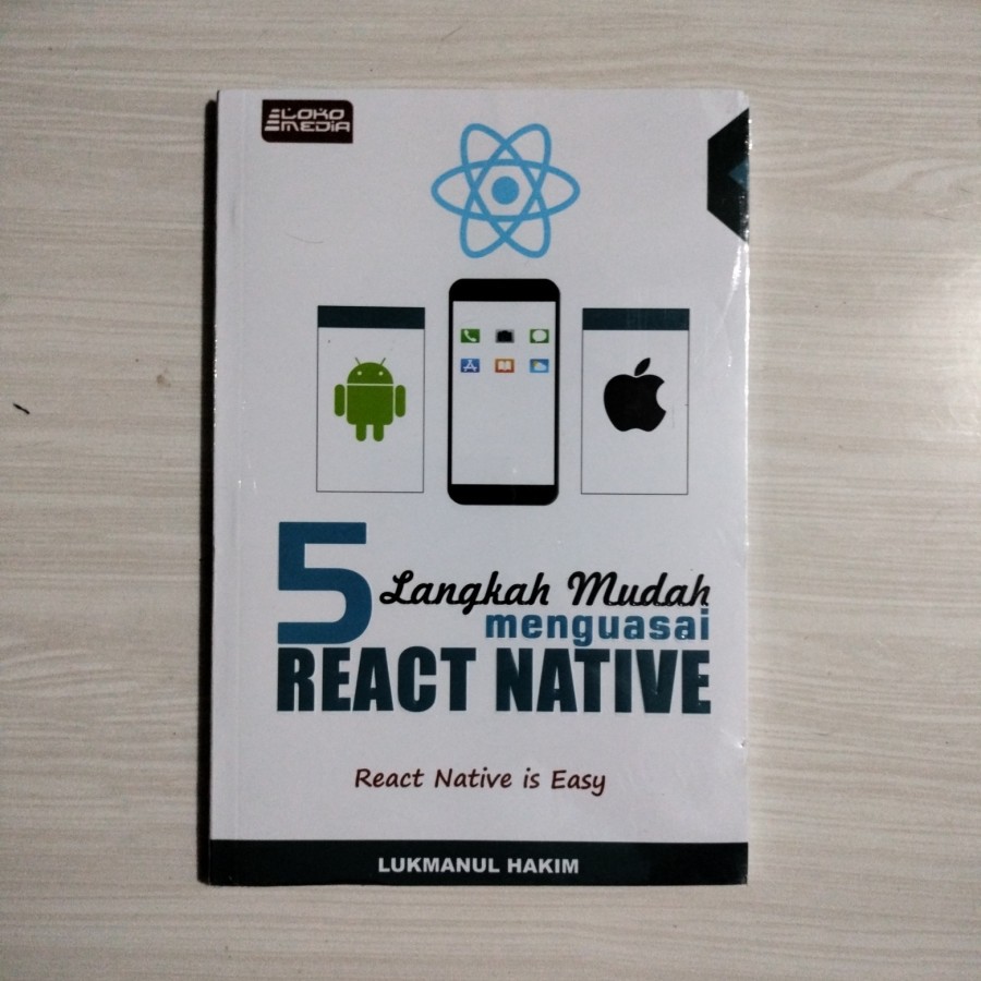 Computer Book 5 Easy Steps to Master Native Lokomedia React | Shopee ...