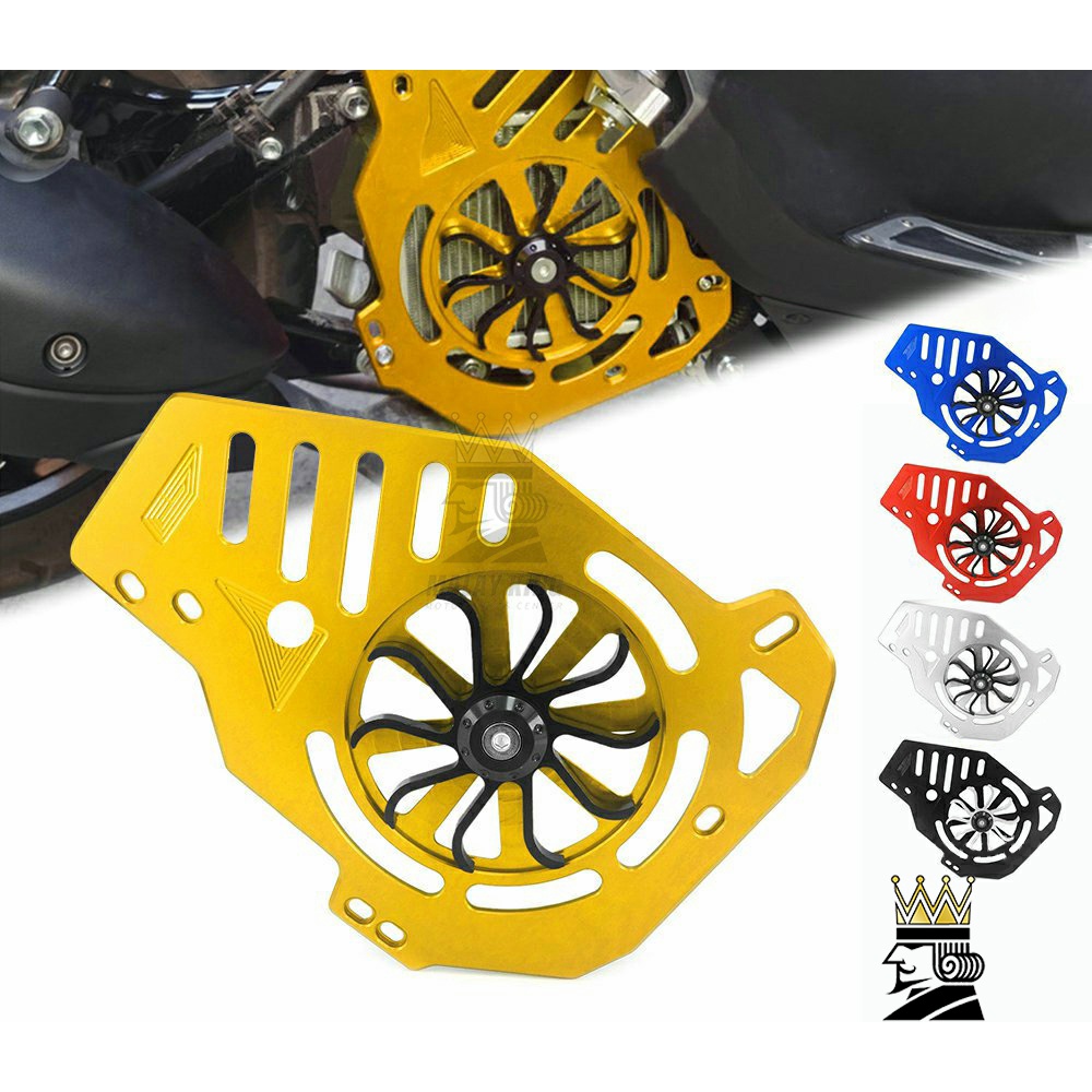 RADIATOR COVER CNC FOR HONDA VARIO 150 PCX 150 ADV 150 BLACK DIAMOND ...