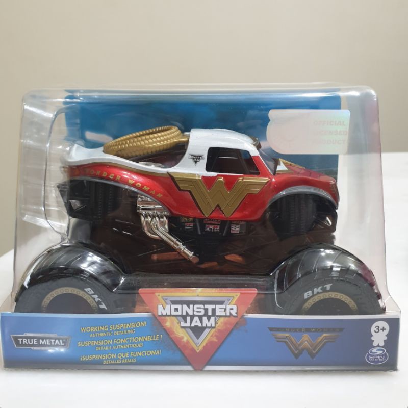 Wonder woman monster truck toy sales