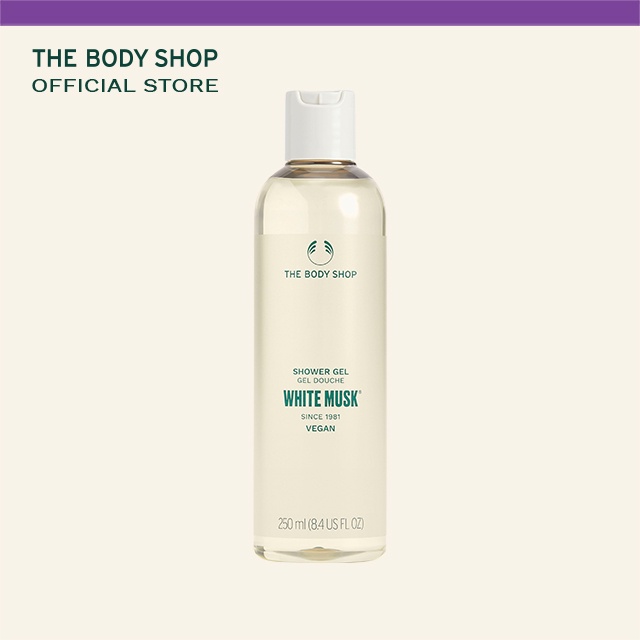 The Body Shop White Musk® Shower Gel 250ml Shopee Malaysia