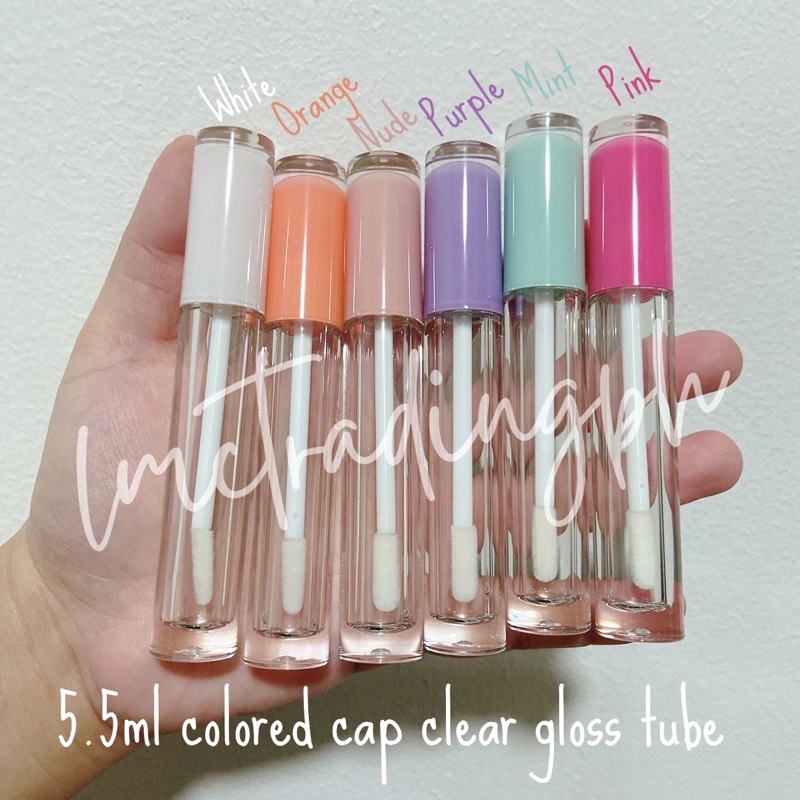 5.5ml EMTPY LIP GLAZE LIP GLOSS TUBE | Shopee Malaysia