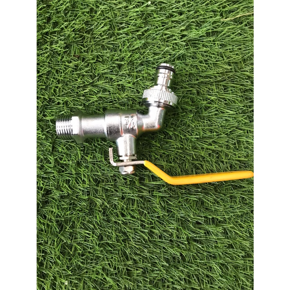 100 ORIGINAL 💯VIP 318 CHROME SOLID BRASS BALL TAP 1/2''/ BIB TAP