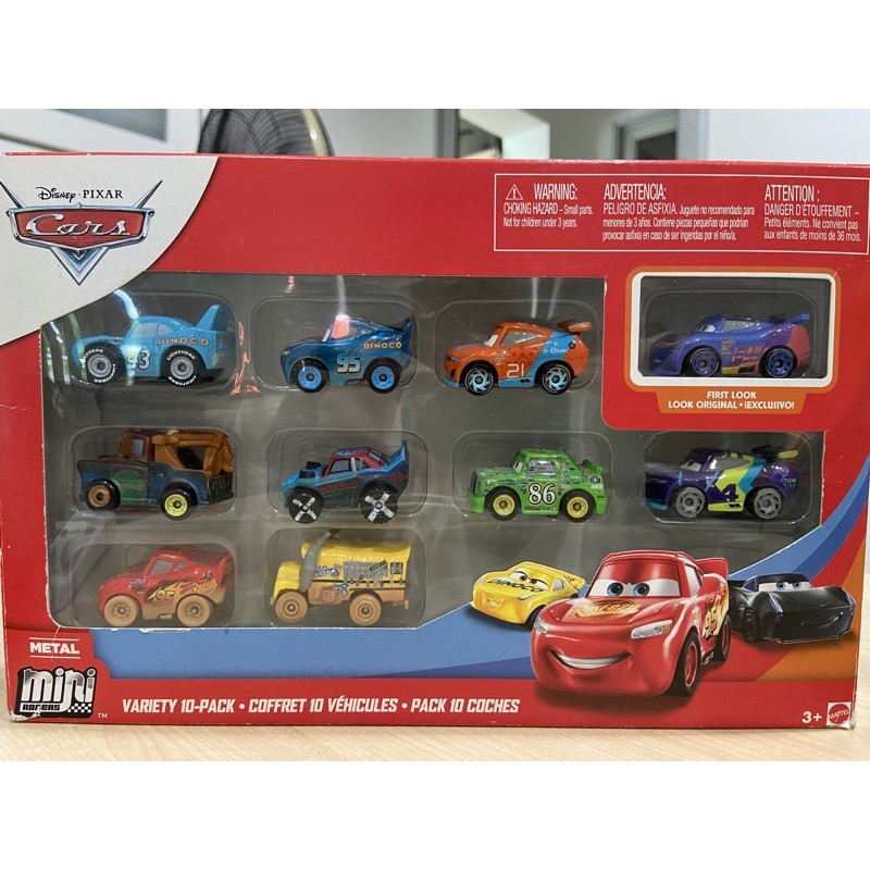 Cars mini best sale racers 10 pack