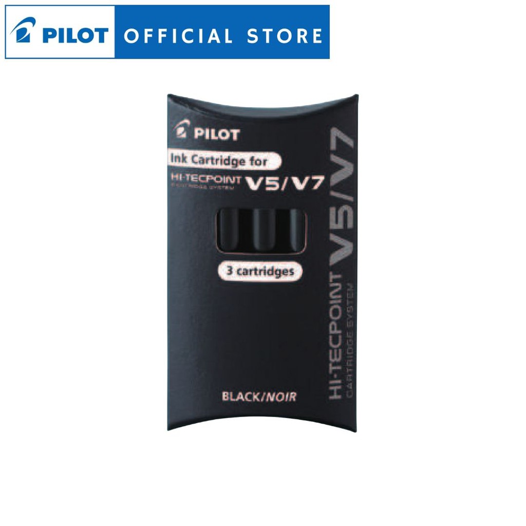 Pilot Pen Ink Cartridge (V5/V7) BXS | Shopee Malaysia