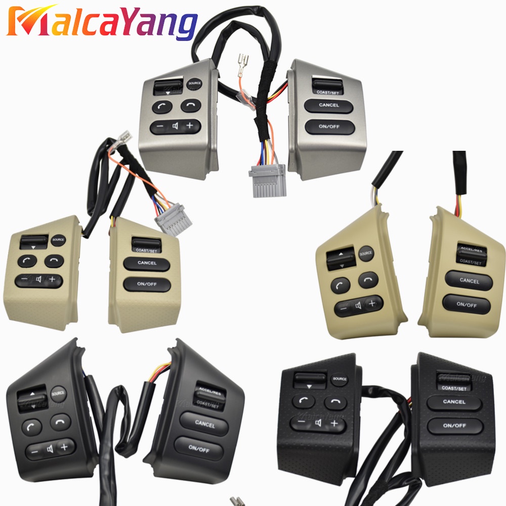 High Quality Car Accessorie Steering Wheel Control Buttons With