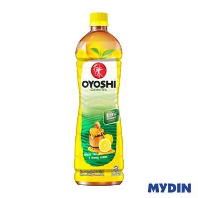 Oyoshi Green Tea Honey Lemon (1L) | Shopee Malaysia