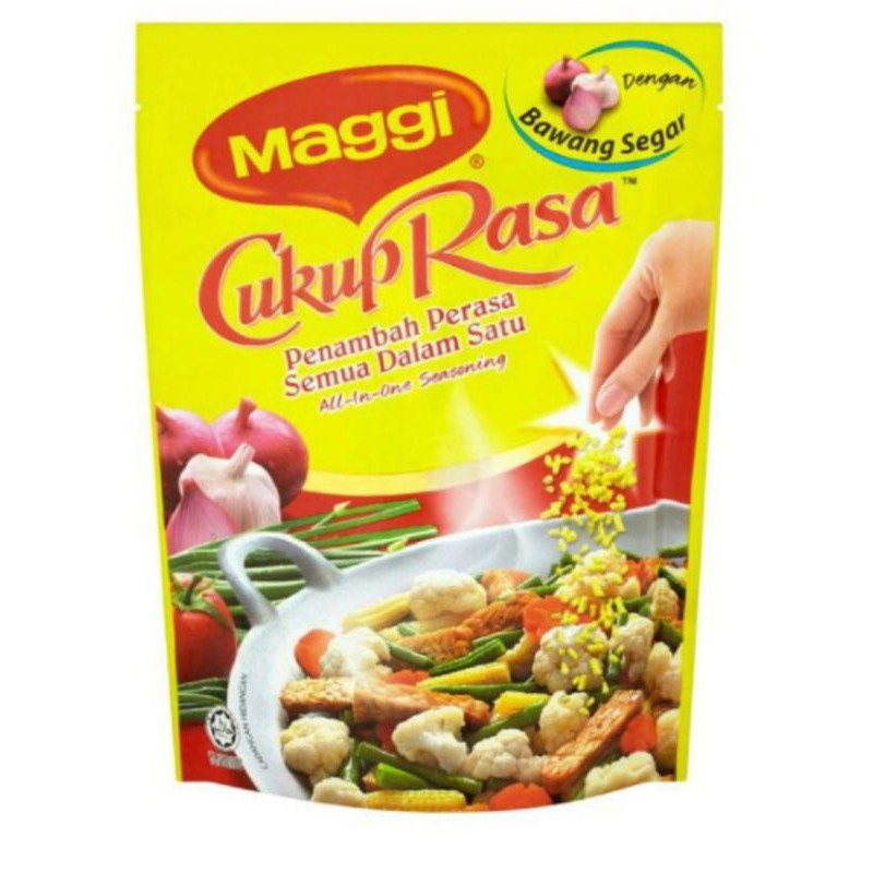 Maggie Cukup Rasa/All in one seasoning 100g | Shopee Malaysia