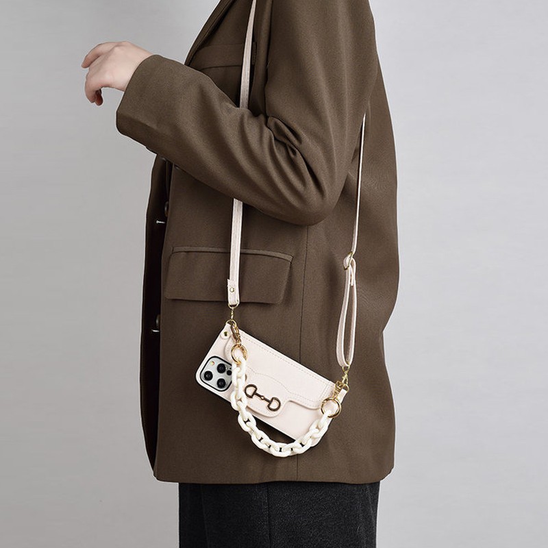 Luxury Brand Wallet Crossbody Case For iPhone 14 13 12 11 Pro Max X XR