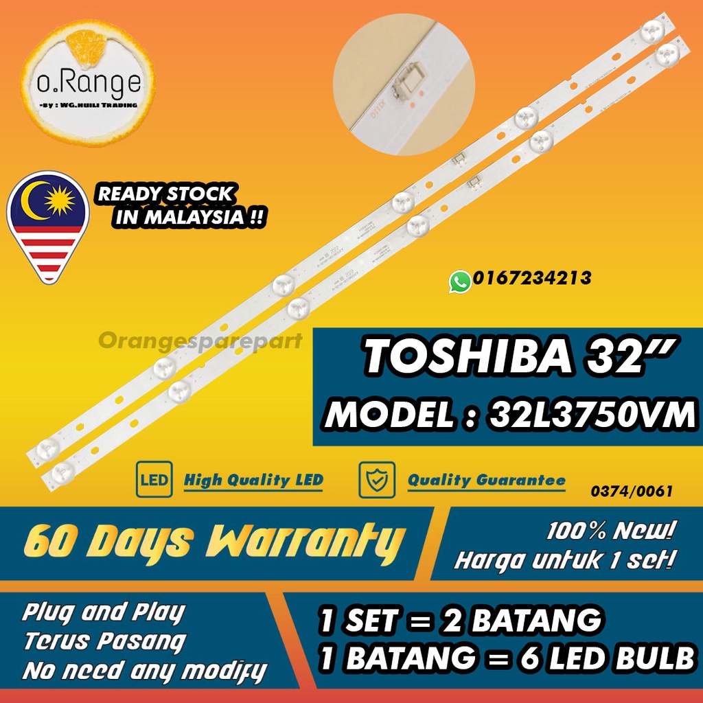 32L3750VM TOSHIBA 32