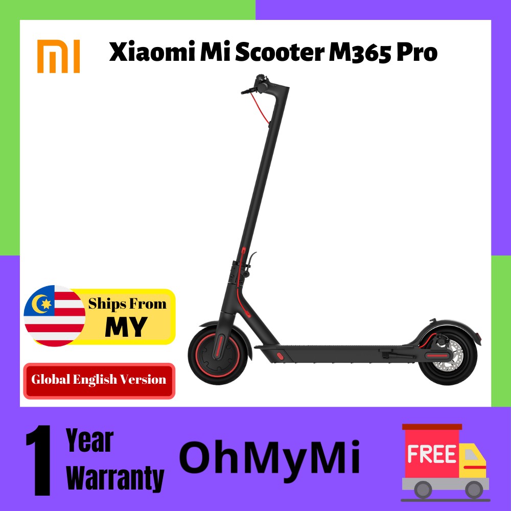 Xiaomi Mi Scooter M365 (pre order) | Shopee Malaysia