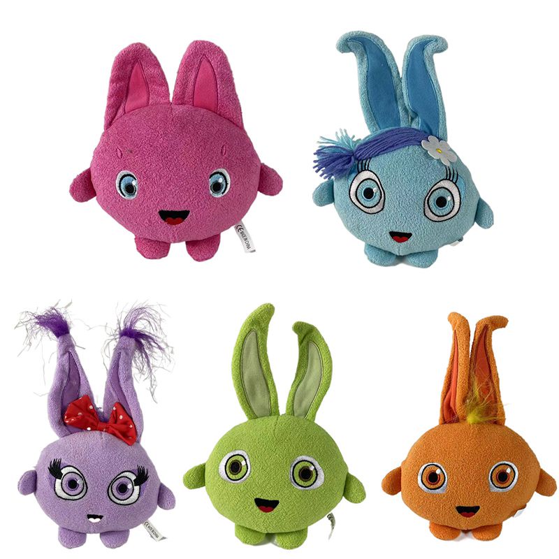 Sunny Bunnies Plush Toys Stuffed Toy Big Boo Gray Wolf Hopper Shiny Animal Doll Shopee Malaysia