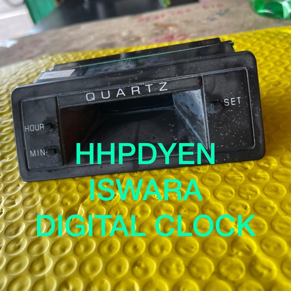 PROTON ISWARA DIGITAL CLOCK (1PCS) READY STOCK!! | Shopee Malaysia