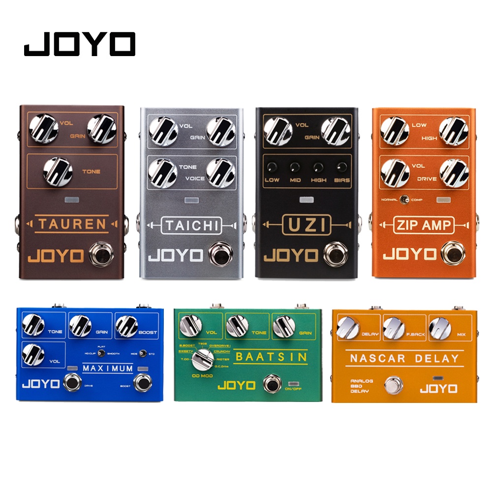 JOYO R Series Stompbox Guitar Effect Pedal For Electric Guitar Parts ...