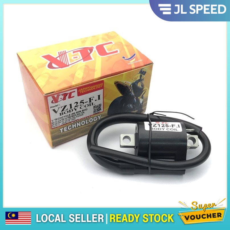 BENELLI BENELI VZ 125 VZ125-FI VZ125 FI VZ125i STANDARD COIL API PLUG ...