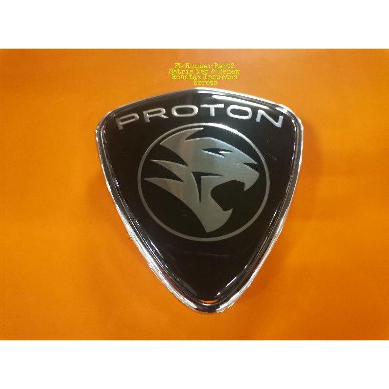 Proton Satria Neo Logo Proton Depan Original 