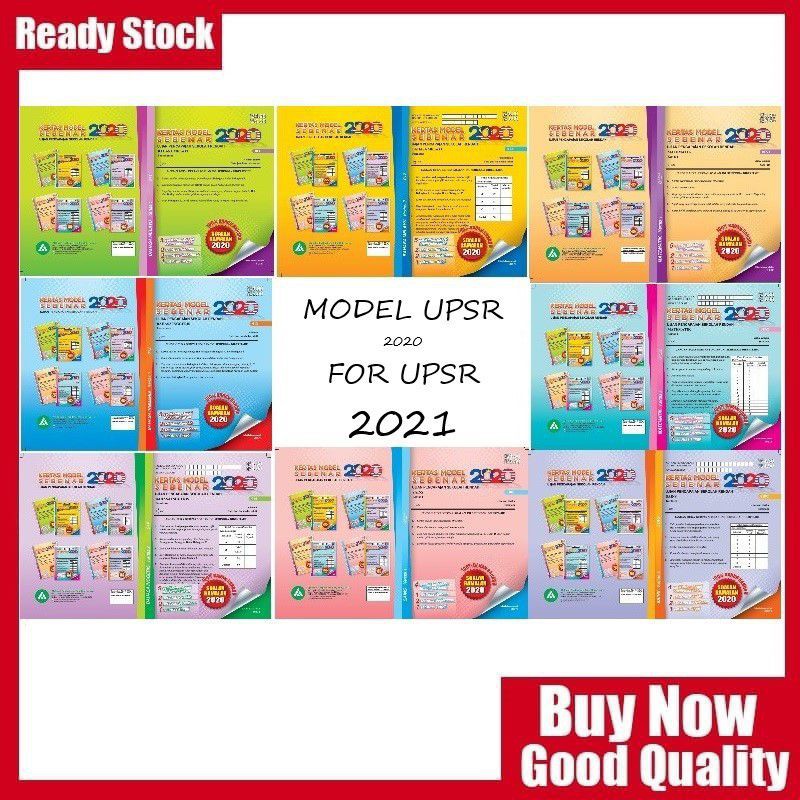 Kertas Model Sebenar Upsr 2020 Shopee Malaysia 