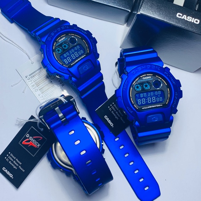 DW6900 SUPER BLUE NEW IN BOX GSHOCK