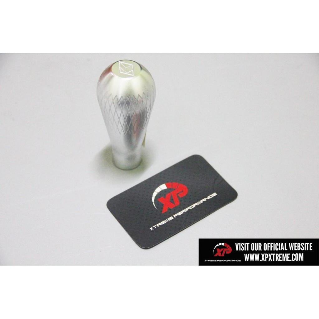 ORIGINAL READY STOCK KTUNED GEAR KNOB LONG SILVER Shopee Malaysia