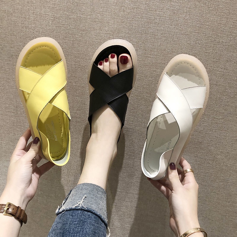 2022 Sandel perempuan grimo sandal perempuan plus size comfort sandal ...